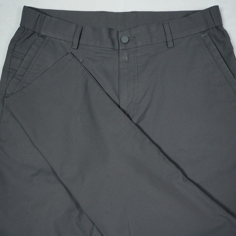 Jack Archer Mens Jetsetter Tech Pants Charcoal Grey 34x32 Slim Straight Chino